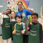 Soupmasters van SBO Jan Niewenhuizen met onze stagiaire Eveline